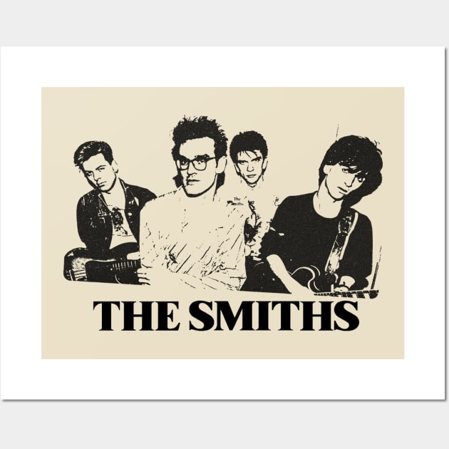 The Smiths Wall Art by Knockbackhaunt